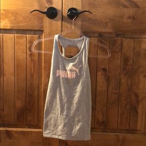 Athletic/tank top puma shirt